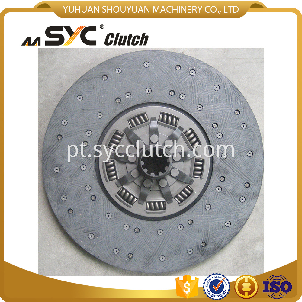 Heavy Duty Clutch Disc for Mercedes Benz